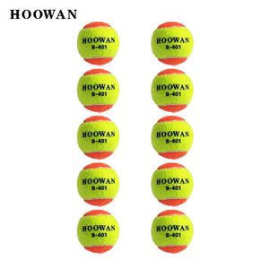 HOOWAN B-401 Strandtennisballen 10 Eenheid Standaard Padelballen 50% Druktraining Ballen 240322
