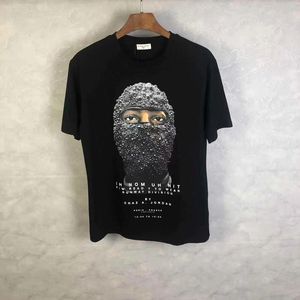 Hop ih nom uh nit RELAXED T-shirts SS Summer Style Hommes Femmes Pearl Mask Imprimé Top Tees TF PMY