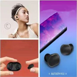 Hor Tws Wireless Blutooth 5.0 oortelefoons ruisonderdrukking headset hifi stereo sound muziek in-ear oordopjes voor Android iOS iPhone samsung huawei lg all-smartphone