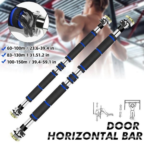 Barras horizontales puerta acero ajustable entrenamiento hogar deporte barra entrenamiento Pull Up Arm Sit Fitness Push Equipm