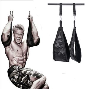 Barras horizontales Fitness AB Sling Correas Cinturón de suspensión para barra de dominadas Entrenamiento muscular de trabajo pesado Pierna colgante Gimnasio en casa Equipo de ejercicio 230615