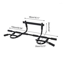 Horizontale bars Home Gym Training Chin-Up Door Pull-Up Bar Oefening bovenlichaam Fitness Training 120 kg Sportuitrusting1