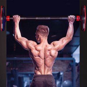 Horizontale Balken Grote Deur bar Staal Verstelbare Training Voor Thuis Sport Workout Pull Up Arm Sit Bar Fitness Equipm 230616