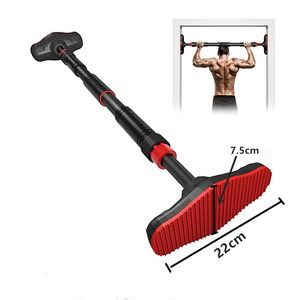 Barres horizontales Grande porte Barre horizontale Barres d'entraînement réglables en acier pour la maison Sport Workout Pull Up Arm Training Sit Up Bar Fitness Equipm 230516