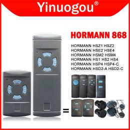 Hormann 868MHz HSM4 HS4 HSM2 HS2 HSE4 HSE2 HS1 HSZ2 HSZ1 HSP4 HSD2 GARAGE PORTE REMOTE COMMOSE DUPLICATEUR CLONEUR 868.35MHz