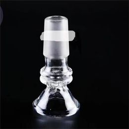 Cabeza de burbuja con forma de cuerno, pipas de vidrio al por mayor, botellas de agua de vidrio, accesorios para fumar, entrega gratuita