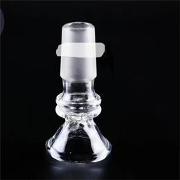 Corne comme tête de bulle, pipes en verre en gros, bouteilles d'eau en verre, accessoires pour fumeurs, livraison gratuite