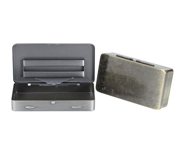 HORNET – boîte à tabac en métal de 10060mm, 1 pièce, étui à Cigarettes de poche de rangement avec porte-papier de 70mm, Whole4928510