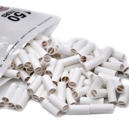 HORNET 150 X 6MM Embouts de filtre à cigarettes pré-roulés Embouts de roulement naturels non raffinés Accessoires de fumée
