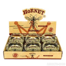 Hornet Verre Cendre des accessoires fumeurs clairs Centes de cendrier colorées Carton animé Plateau de cendre carré pour le tabac Home Herb Herb Decoration
