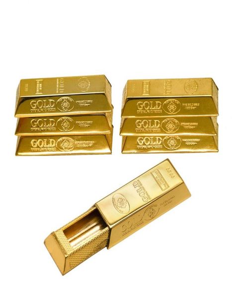 HORNET-Cenicero de monedas de oro, contenedor de almacenamiento, tarro de 3072MM, Mini Cenicero de Metal de estilo, soporte para cigarrillos para fumar 8366513