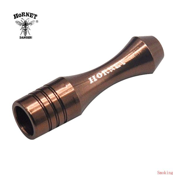 Hornet Pipe En Aluminium En Forme De Balle À Priser Snorter Portable En Métal Accessoires Pour Fumer Pipe À Tabac Bullet Mini Snuff 7 Couleurs Nouveau Ar3776916