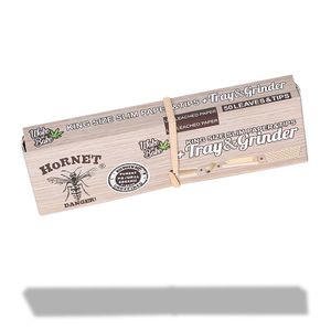 Hornet Rolling papier aanstekers onkruid rookaccessoires 110 mm rolpapier met filterpapier displaybox verpakking 16 volumes in een doos rollend papier