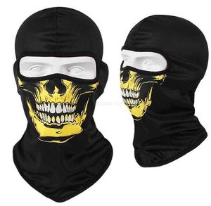 gruwelijke schedel maskers halloween party kostuums kap sjaals fiets motorrijden gezichtsbedekking masker ski maskers voor sport winter hoofdkap