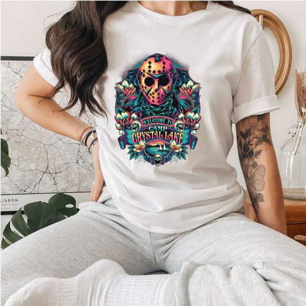 Horror Moives Patches de pegatinas térmicas personalizadas para ropa Camiseta para mujeres Pegatina de transferencia de calor de hierro