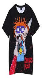 Film d'horreur Child039s Play Chucky 3d imprimé t-shirt hommes femmes mode d'été décontracté drôle t-shirt Hip Hop Streetwear Tee Tops1173177