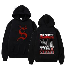 Horrorfilm Saltburn Oversized Hoodie Vrouwen Mannen Harajuku Sweatshirt Streetwear Hip Hop Trui Capuchon Casual Trainingspak