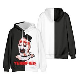 Horror Film Terrifier 2 3D Druck Übergroßen Frauen/Männer Hoodie Sweatshirt Streetwear Hip Hop Pullover Mit Kapuze Jacke Männliche Trainingsanzug
