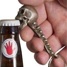 Horror Skeleton Beer Wine Bottle Card Bottle Opener Ring Keukengereedschap Accessoires Gadgets Leveringen Huisbenodigdheden Apparaat