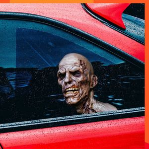 Horreur autocollant Festival 3D autocollant Zombie vinyle autocollant mort autocollant voiture autocollant Halloween autocollant Pack Zombie ordinateur portable autocollant