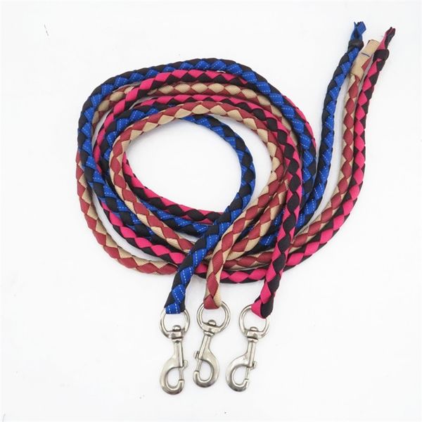 Corde tirée par cheval crochet à tricoter rond et cravate harnais de corde de cheval accessoires fournitures équestres équipement équestre T200616