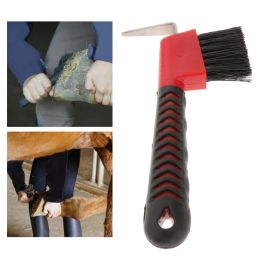 Paardenhoof pick borstel paarden hoefverzorging huis stabiel paarden hoeven schoon gereedschap paardensportuitrusting reinigingspoetsende verzorging gereedschap