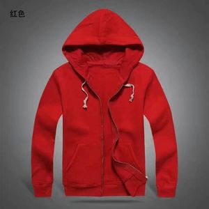 cheval Veste polo homme Sweats à capuche petits et Sweatshirts Pull automne solide avec capuche sport fermeture éclair décontracté Plusieurs couleurs Taille asiatique contactez-moi pour plus de photos EZMI