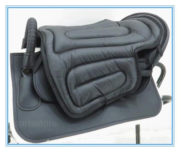 Coussin de selle à cheval pu coton coussin amortisseur à cheval sur l'équitation de radin 5580590