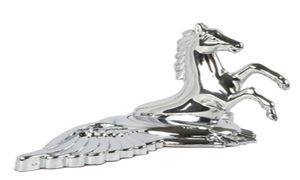 Paard Stand Motorkap Badge Eagle Vorm Auto Voorkap Schoonheid Emblem Decal Sticker Universal Fit Auto Accessoire Decoratie4805210