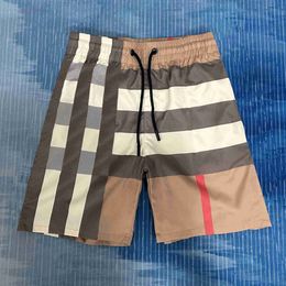 Horts Designer Summer Femmes Hommes Shorts Rayés Sont Élégants Short De Bain Casual Sports Gym Séchage Rapide Homme Pantalon De Plage Noir Et Blanc Asiatique Taille M-3xl