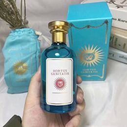Hortus Sanitatis spray de perfume neutro EDP notas amaderadas el último sabor fragancia duradera misma marca envío rápido