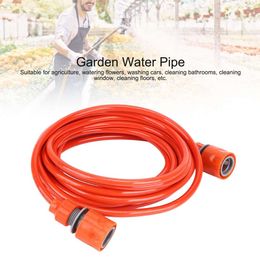 Tuyau 6 mètres de haute pression souple flexible flexible preuve d'antigel usure résistante jardin en plastique pipe d'eau l2405