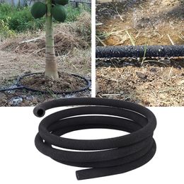 Slangen 5/10/20m 4/9mm 12/16 mm Soaker Slang Irrigatie Lekbuis Lekperdoor permeabele buis tuinkas landbouw Watering 220930