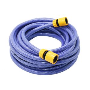 Slangen 5m-20 m tuin waterslang met 1/2 connector PVC carwash irrigatiepijp planten bloem sprinkler gereedschap 221122