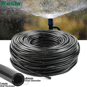 Slangen Kesla 10m/15/20m/25m/30m Watering 4/7 mm Garden Drippijp PVC irrigatiesysteem voor kasbalson 220930