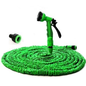 Tuyaux magiques jardin arrosage eau Flexible extensible tuyau lavage de voiture ue/US connecteur rapide vert bleu 25FT-200FT 220930