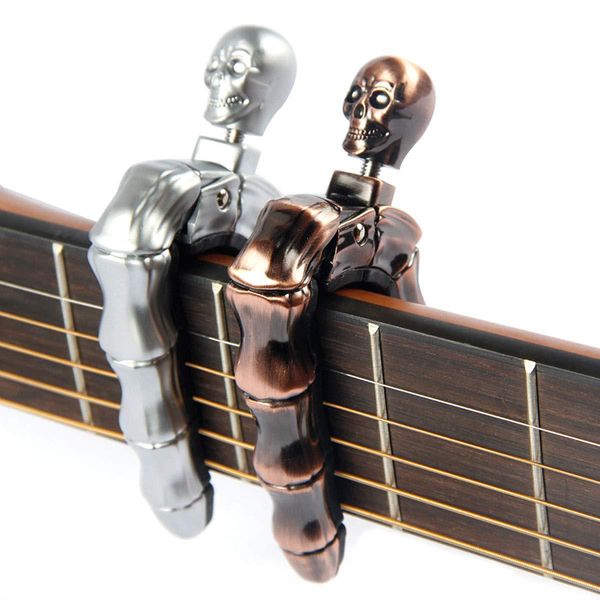 Capo de guitare doigt hôte pour accessoires de guitare guitare acoustique électrique