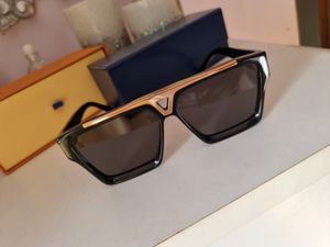 Hot 1,1 miljonairs Sunglases Men Vrouwen Volledig frame Vintage Designer Millionaire 1.1 Zonnebrillen Men Miljonair Zwart Logo gemaakt in Italië1165