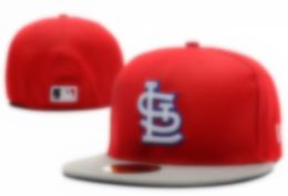 Hot 10 Styles STL Letter Baseball Caps for Men Women Fashion Sports Hip Hop Gorras Bone Fited Hats H5-8.10