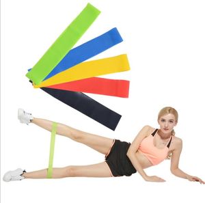 Bandes de latex de caoutchouc naturel 100% chaudes musculation exercice de fitness haute tension musculaire gymnastique à domicile pour jambe cheville musculation bandes de résistance