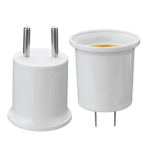 Chaude 110-220V EU/US Plug E27 Base de la lampe Socket Support de lampe Convertisseur Adaptateur pour LED CFL Ampoule Lampe