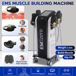 HOT 14 Tesla Neo EMSZERO Afslankmachine 4 handgrepen RF Ems Hi-emt Nova Body Sculpt EMS Spierstimulatie Apparatuur CE-certificering