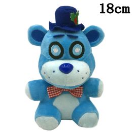 Hot 18 cm FNAF Jouet en peluche en peluche Animaux de lapin FNAF Freddy's Plush Toys Birthday pour enfants Cadeau