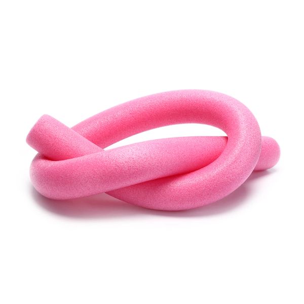 Hot 1PC Hollow Flexible Swimming Swim Pool Water Float Aid Woggle Noodles utile pour les adultes et les enfants de plus de 5 ans