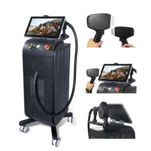 HOT 200 millions de coups Diode Laser Hair Removal Machine 755nm 808nm 1064nm Diode Hairs Epilation 808 Laser Livraison rapide