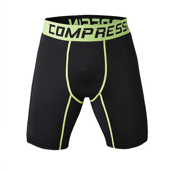 HOT 2016 Outdoor Summer Pro Sports GYM Tight Men Running Fitness Absorb Breathe Quick-drying Short Compression Basketball Shorts