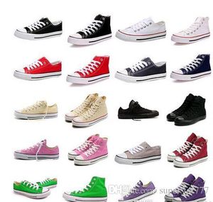 femininas canvas schoenen dames en heren hoge lage stijl klassieke canvas schoen sneakers schoenmaat 35-45