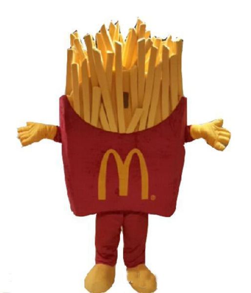 Hot 2018 Sale McDonalds Food Mascot Disfraz Eva de alta calidad Tamaño de adultos EMS Envío gratis