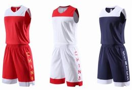 Hot 2019 Mannen Aangepaste Basketbal Jerseys Sets met Shorts Uniformen Custom Online Store Te koop Kleding Slijtage Training Jersey Draagt ​​Yakuda