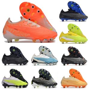 Heren Voetbalschoenen Phantom GX Elite Link PRO SG Anti Clog Lage Dames Kinderlaarzen Schoenplaten Maat 39-45